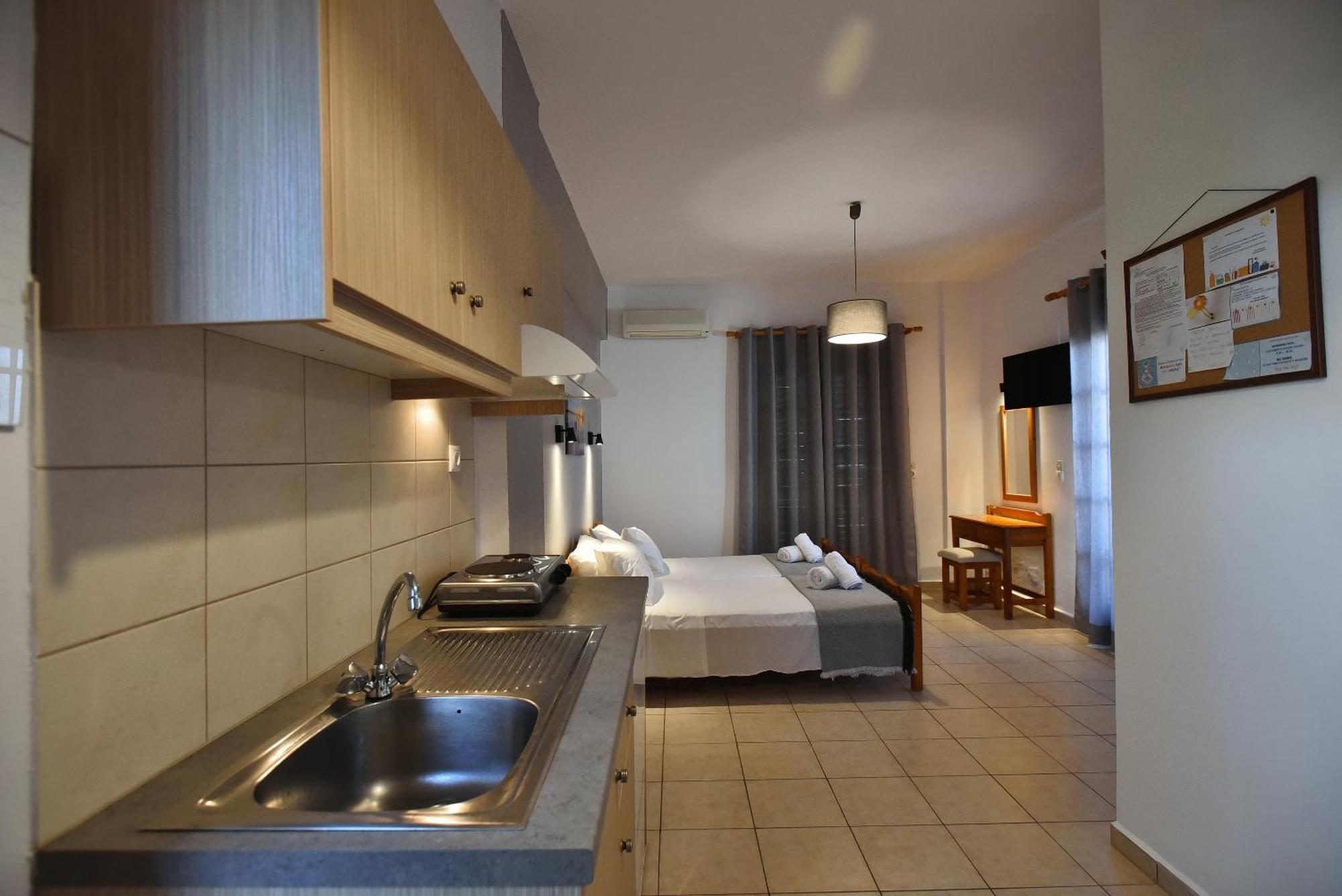 Mari Evans Apartments Kato Gouves 外观 照片